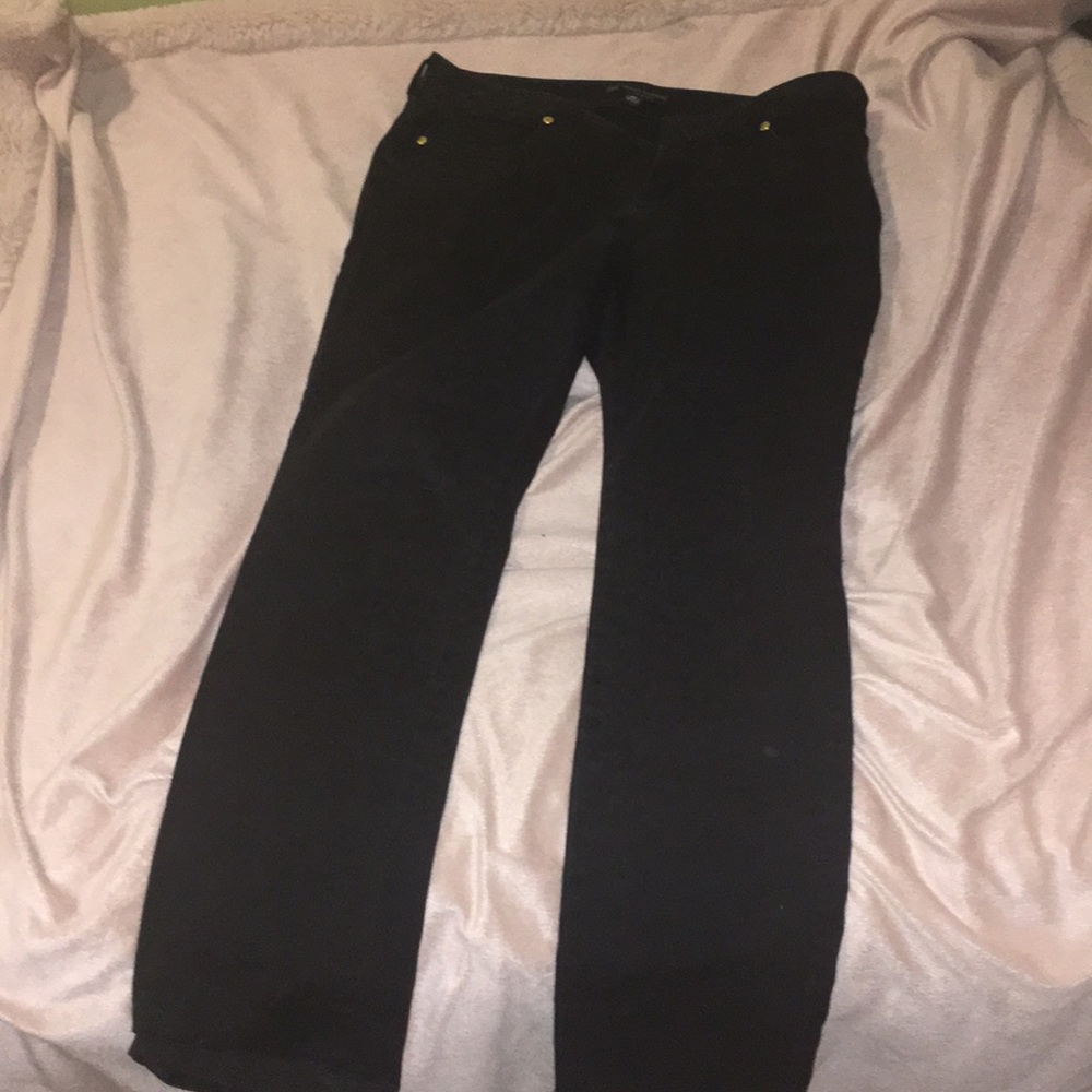 Black dress pants